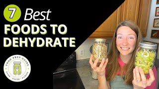 7 BEST Foods to Dehydrate [upl. by Reinaldo295]