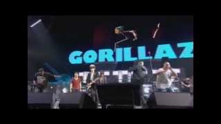 Gorillaz  Feel Good Inc Live  La Musicale [upl. by Axe]