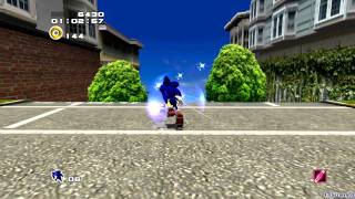 Sonic Adventure 2 Battle  Hero  Part 1  Opening  City Escape  Boss 1  F6t BIG FOOT [upl. by Kudva]