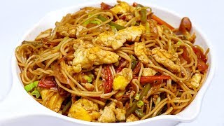 बाजार जैसी अंडा चाऊमीन बनाने की सीक्रेट रेसिपी  Egg Noodle recipe  Egg Chowmein  Kabitaskitchen [upl. by Garber]