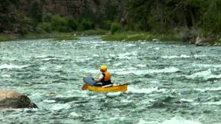 RMCCC Canoeing Green River Flaming Gorge [upl. by Marylou]