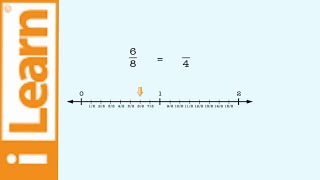 Equivalent Fractions Rewriting With Smaller Denominator  Fast And Easy Math Learning Videos [upl. by Anattar]