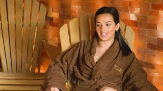 Natural Salt Therapy at Galgorm Luxury Hotel and Spa [upl. by Rolfe]