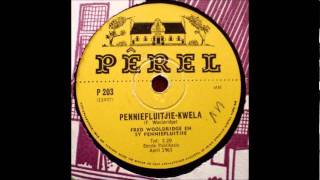 Fred Woodridge  PenniefluitjieKwela Pennywhistle Kwela [upl. by Mariette]