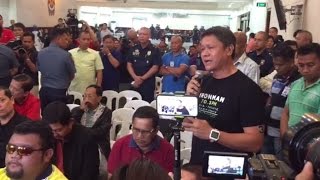 Mayors tagged in drug list surrender raise concerns to Bato [upl. by Lajib111]