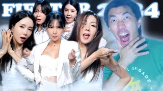 FIESTAR In 2024  Reaction FIESTAR피에스타  Youre pitiful짠해 2024 Ver  MV [upl. by Hogue]