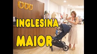 Inglesina Maior 👶🧳 ¡la nueva silla ligera todo terreno de InglesinaReview completa los3ositos [upl. by Atul604]