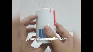 Adhesive Plaster  Leukoplast Tape Cloth  PHILIPPINE MEDICAL SUPPLIES [upl. by Stedmann]