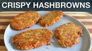 Crispy Hashbrowns  You Suck at Cooking episode 161 [upl. by Brandice]