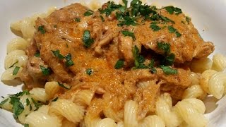 How To Make Chicken Paprikash  with Chicken Thighs [upl. by Feliza]