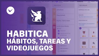 Como usar la app Habitica  Hábitos Tareas y Videojuegos [upl. by Namielus726]