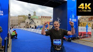 Cracovia Maraton 2022 najlepsze momenty trasy 42 km [upl. by Trevor]