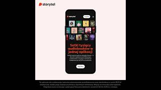 Słuchaj audiobooków w Storytel przez 12 miesięcy w cenie 8 🎧📚 [upl. by Tengdin]