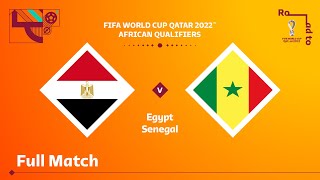 Egypt v Senegal  FIFA World Cup Qatar 2022 Qualifier  Full Match [upl. by Ayotaj246]