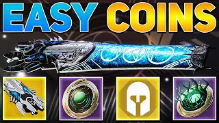 Xurfboard Strange Coin Farms amp Class Item Attunement RIGHT NOW  Destiny 2 Revenant [upl. by Vashtia]