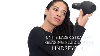 Unite Lazer Straight Relaxing Fluid Lotion [upl. by Beverle]