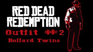 🔵Como Completar🥉o Traje Bollard Twins Red Dead Redemption [upl. by Anisamoht305]