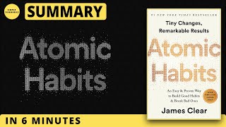 Atomic Habits Summary  James Clear [upl. by Retlaw]