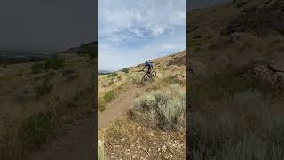 Another fun line at Ogden Canyon Bike Park mtb video mountainbike [upl. by Ackler]