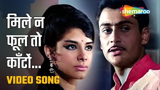 Mile Na Phool To  Parikshit Sahni  Zaheeda Hussain  Anokhi Raat  Bollywood Songs  Mohd Rafi [upl. by Evets475]