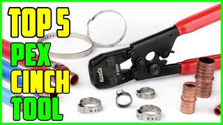 TOP 5 Best Pex Cinch Tool 2023 [upl. by Nido]