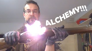 Flintlock Frizzen Alchemy [upl. by Eeryt]