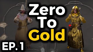 Zero To Gold Gear Wizard Solo Beginnings Ep1  Dark and Darker [upl. by Neurath]