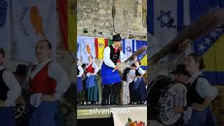 DANCE WITH A BROOM 😀 Mediterranean Cultures  Corfu Med Fest Folklore Festival amp Folklore Art UNESCO [upl. by Yettie]