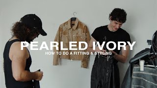 Pearled Ivory How To Do A Fitting  Styling Our Campaigns [upl. by Aggy]