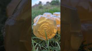 Diy aloevera soap at home handmadesoaps aloeverasoap shorts [upl. by Uv434]