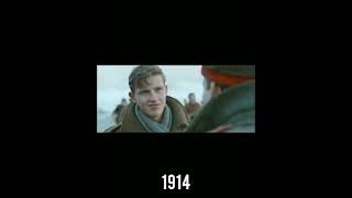 Christmas Truce of 1914 WW1 shorts [upl. by Lebyram]