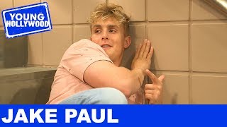 Jake Paul Reveals Life Mottos on Bizaardvark Set [upl. by Reprah]