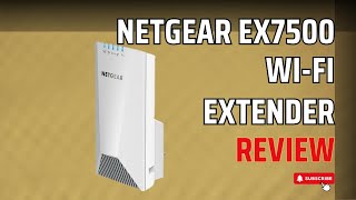 NETGEAR EX7500 WiFi Extender Review 2024 [upl. by Eijneb]