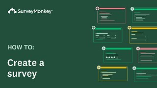 Creating a survey with SurveyMonkey [upl. by Kciwdahc]