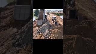 How does a bulldozer working  Dozer working site [upl. by Festatus241]