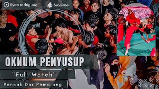 FULL MATCH quotPencak Dor Pemalangquot 2024 [upl. by Bordy226]