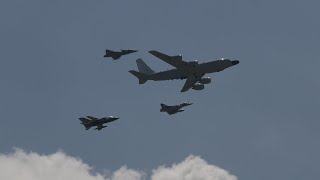 RIAT 2024 LIVE STREAM CELEBRATING NATO 75TH ANIVERSARY [upl. by Aynekat]