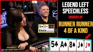 WHEN POKER IS TOO TOUGH TO HANDLE  Set No Good 3  Poker Night in America Season 8 Episode 10 [upl. by Enaz]