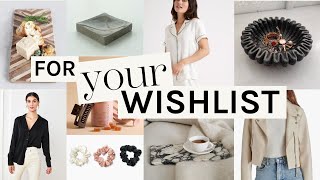 Gifts for YOUR Wishlist that you can also give to others [upl. by Jensen]