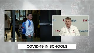 Do parents need to be concerned about COVID with school resuming [upl. by Tammany513]