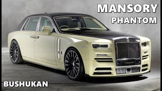 Mansory RollsRoyce Phantom Bushukan 2018 [upl. by Lyndy]