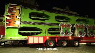 Kermis Hoorn 2014 Transport en opbouw Deel 8 [upl. by Omidyar]