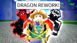 ROBLOX Blox Fruits FUNNY MOMENTS ADMIN [upl. by Chute]