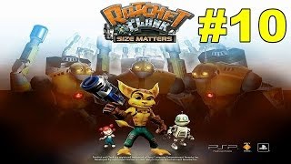 Ratchet And Clank Size Matters Walkthrough Part 10 Inside Clank [upl. by Waneta]