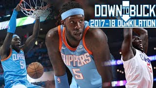 Montrezl Harrell All 115 Dunks Full Highlights 201718 Season Dunkilation [upl. by Imit]