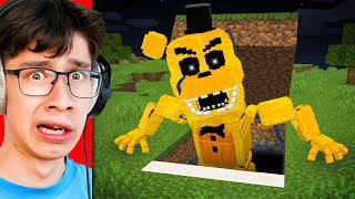 I Fooled My Friend with FNAF in Minecraft [upl. by Aihsela]