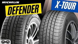 Michelin X Tour AS vs Defender 2 [upl. by Phedra]