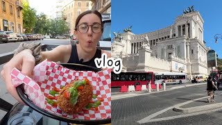 Italian vlog vita lenta in un fine settimana di giugno a Roma Sub [upl. by Court541]