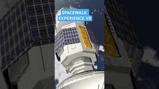 SpaceWalk Experience In VR Is So Immersive shorts vrgamingcommunity vrgame space spacegames [upl. by Hutner]