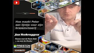 Hoe maakt Peter een brasem lijntje HD 720p [upl. by Yroc]